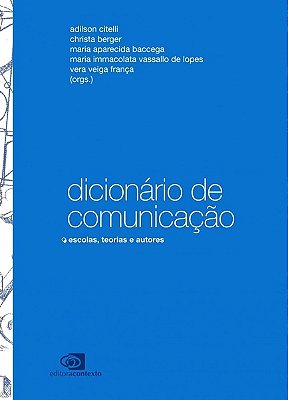 Dicionário De Comunicação..-