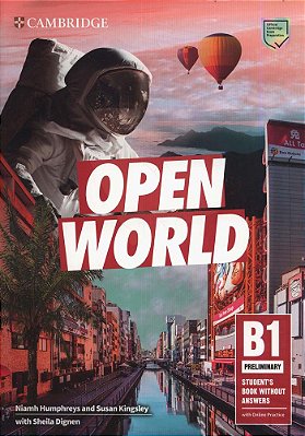 Open World Preliminary - Student's Book Without Answers With Online Practice