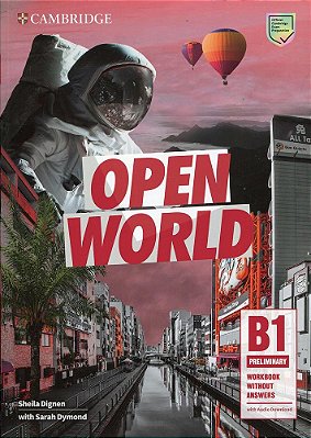 Open World Preliminary - Workbook Without Answers With Audio Download