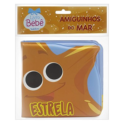 Amiguinhos Do Mar II: Estrela - Livro De Banho