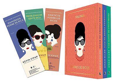 Box Podres De Ricos (Acompanha Brindes)