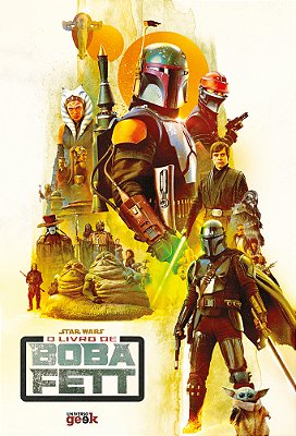 Star Wars: O Livro De Boba Fett..-