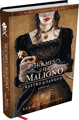 Rastro De Sangue - Holmes, O Maligno - Hardcover