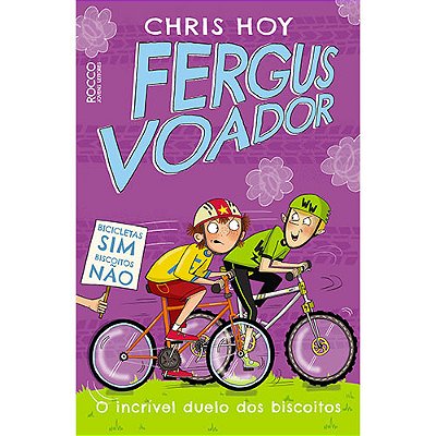 Fergus Voador: O Incrível Duelo Dos Biscoitos