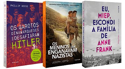 Kit Memórias Da II Guerra