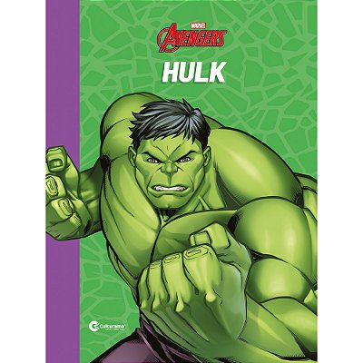 Livro Recortado Marvel Hulk