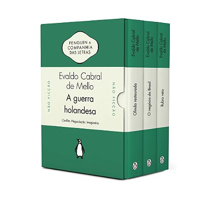 Caixa A Guerra Holandesa Conflito. Negociação. Imaginário