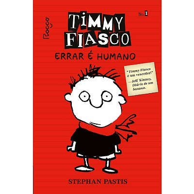Timmy Fiasco: Errar É Humano