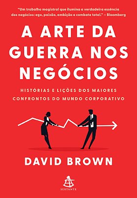 A Arte Da Guerra Nos Negócios Histórias E Lições Dos Maiores Confrontos Do Mundo Corporativo