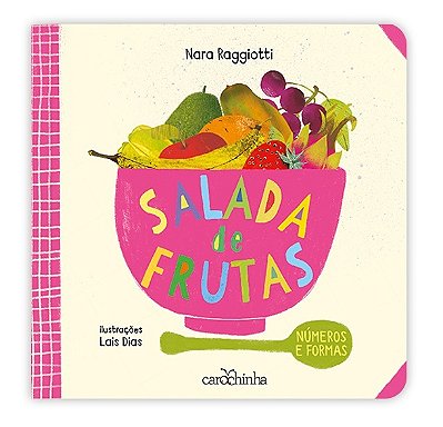 Salada De Frutas Números E Formas