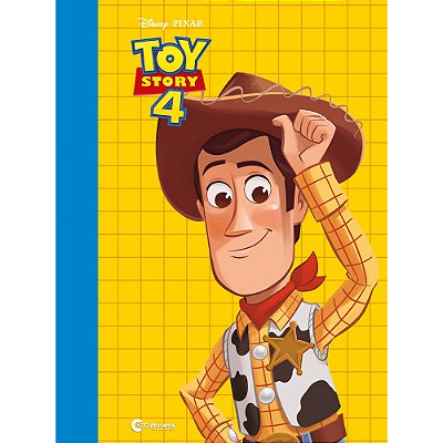 Livro Recortado Disney Toy Story 4