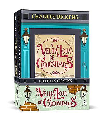 A Velha Loja De Curiosidades - Kit Com 2 Livros-..