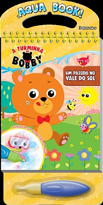 A Turminha Do Bobby Aquabook-..