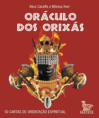 Oráculo Dos Orixás 50 Cartas De Orientação Espiritual..-