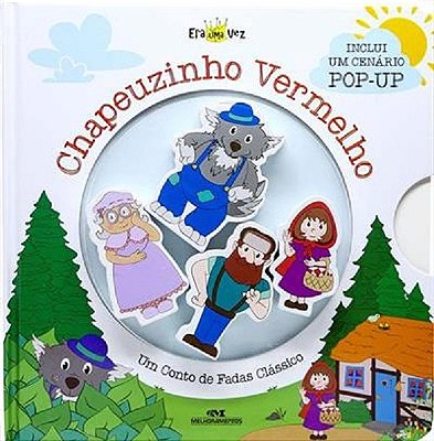 Chapéuzinho Vermelho - Um Conto De Fadas Clássico