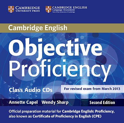 Objective Proficiency - Class Audio CD (Pack Of 2) - Second Edition