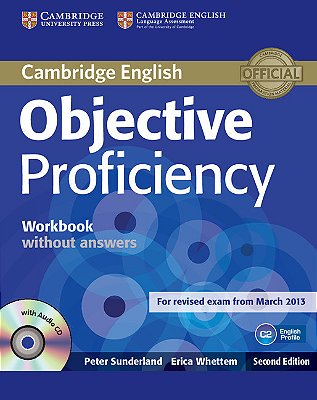 Objective Proficiency C2 - Workbook Without Answers With Audio CD