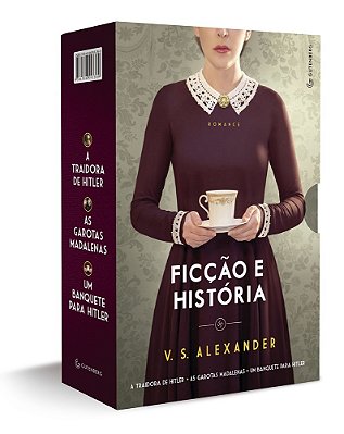 Caixa Ficção E História - V. S. Alexander