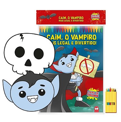 Caim, O Vampiro Superkit Divertido-..