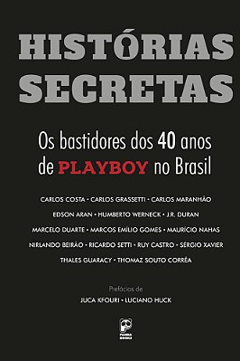 Histórias Secretas Os Bastidores Dos 40 Anos De Playboy No Brasil