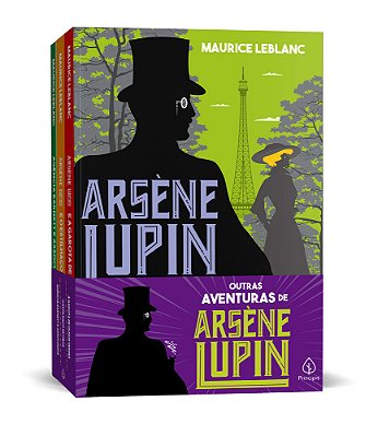 Outras Aventuras De Arsène Lupin-..