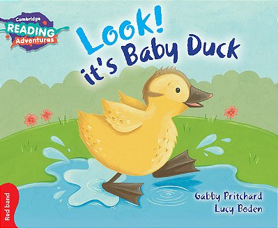 Look! It's Baby Duck - Cambridge Reading Adventures - Red Band