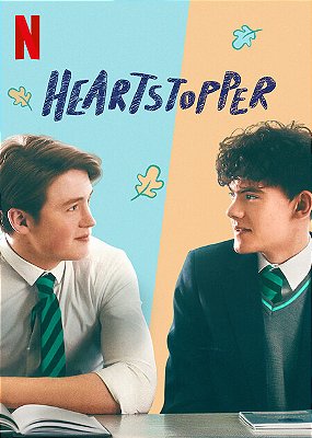 Heartstopper: Dois Garotos, Um Encontro - Volume 1 (Brochura Com Capa Da Série)..-