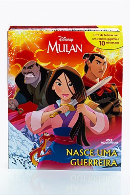 Mulan Nasce Uma Guerreira
