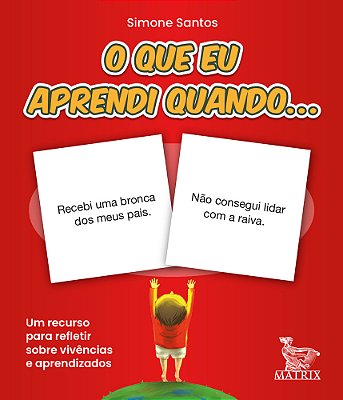 O Que Aprendi Quando... Um Recurso Para Refletir Sobre Vivências E Aprendizados..-