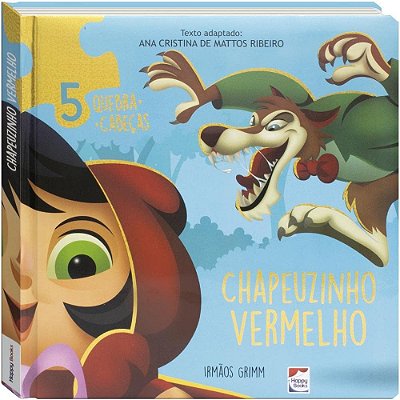 Classicos Em Quebra-Cabeças: Chapeuzinho Vermelho
