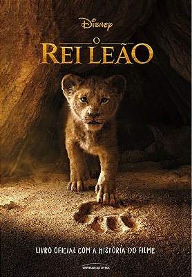 O Rei Leão: Livro Oficial Com A História Do Filme