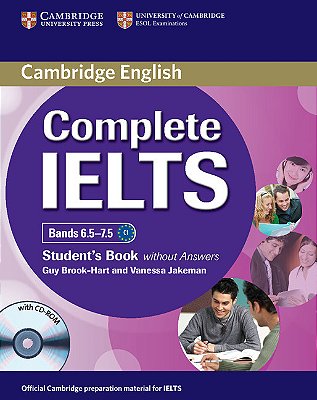 Complete Ielts Bands 6.5-7.5 - Student's Book Without Answer With CD-ROM