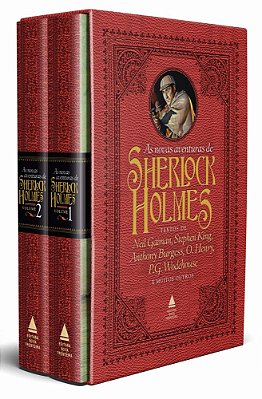 As Novas Aventuras De Sherlock Holmes - Box