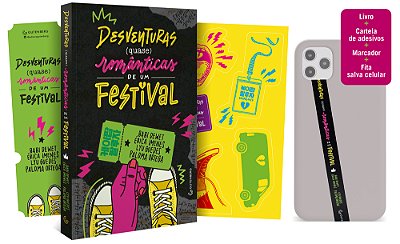 Desventuras (Quase) Românticas De Um Festival (Edição Especial Com Brindes)