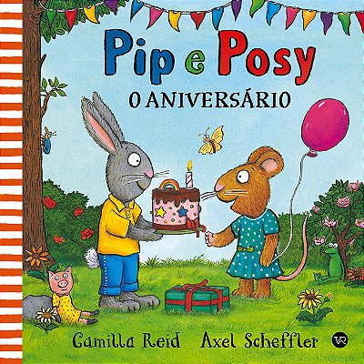 Pip E Posy O Aniversário..-
