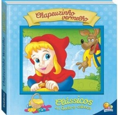 Clássicos Em Quebra-Cabeça: Chapeuzinho Vermelho