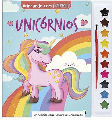 Brincando Com Aquarela: Unicornios