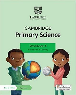 Cambridge Primary Science 4 - Workbook With Digital Access (1 Year) - Second Edition-..