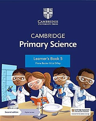 Cambridge Primary Science 5 - Learner's Book With Digital Access (1 Year) - Second Edition-..