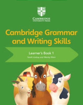 Cambridge Grammar And Writing Skills Sb 1-..