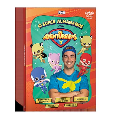 O Super Almanaque Com Os Aventureiros