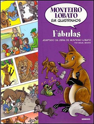 Fábulas Em Quadrinhos..-