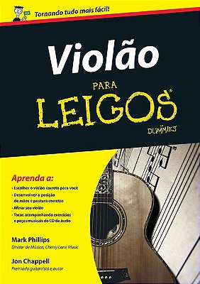 Violão Para Leigos - Livro Com CD De Áudio