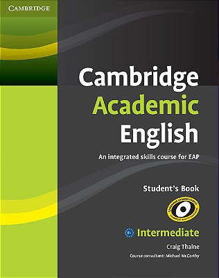 Cambridge Academic English B1+ Intermediate - Student's Book