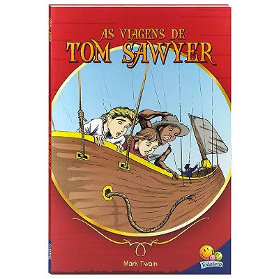 Classicos Juvenis: As Viagens De Tom Sawyer..-