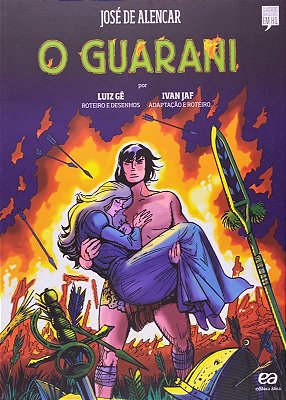 O Guarani Em Quadrinhos