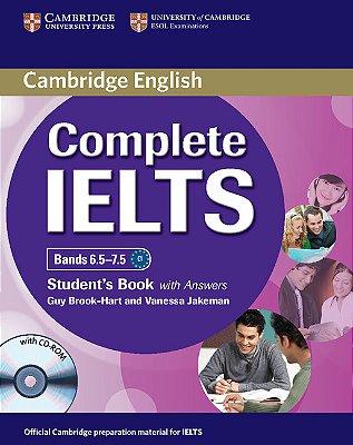 Complete Ielts Bands 6.5–7.5 - Student's Book With Answers And CD-ROM