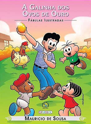 A Galinha Dos Ovos De Ouro - Turma Da Mônica..-