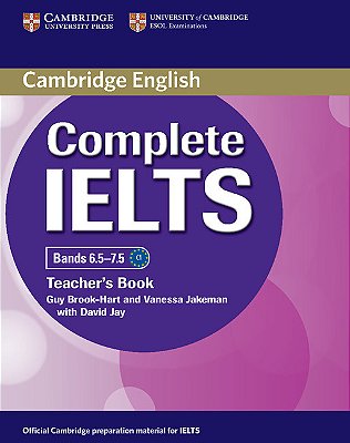 Complete Ielts Bands 6.5-7.5 - Teacher's Book