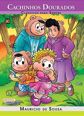 Turma Da Mônica - Cachinhos Dourados
